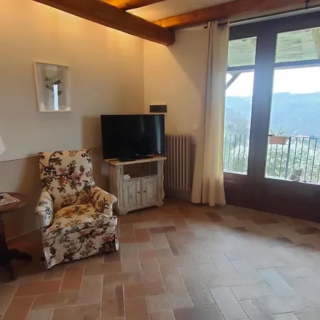 Casa La Crocetta Da Marco Feriehus Castelletto Soprano