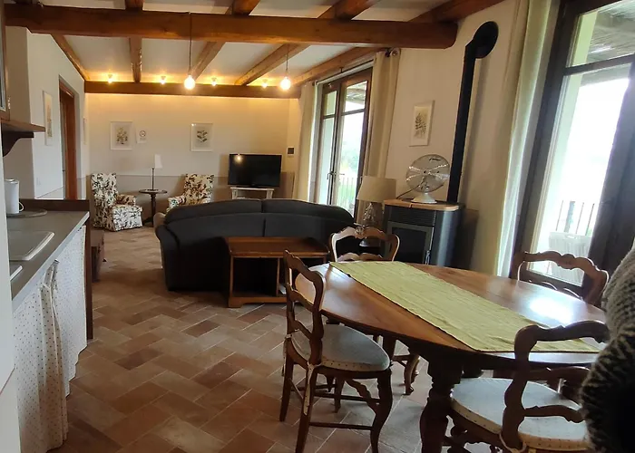 Casa La Crocetta Da Marco Prázdninový dům Castelletto Soprano