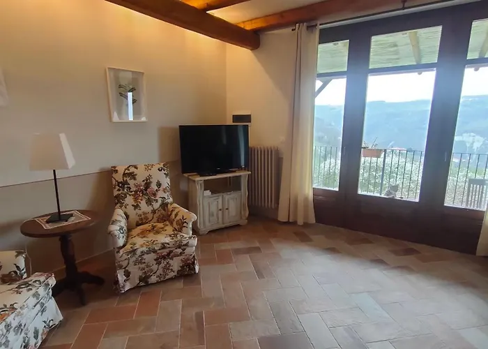 Casa La Crocetta Da Marco Dom wakacyjny Castelletto Soprano